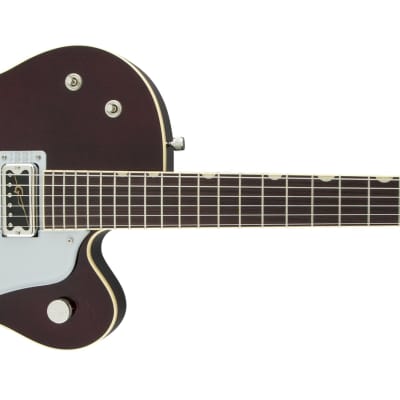 GRETSCH - G6119T-62 Vintage Select Edition 62 Tennessee Rose Hollow Body with Bigsby  TV Jones  Dark Cherry Stain - 2401414866 for sale