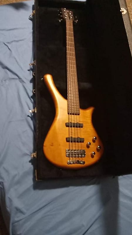 Warwick Fortress One 5 String Bass image 1