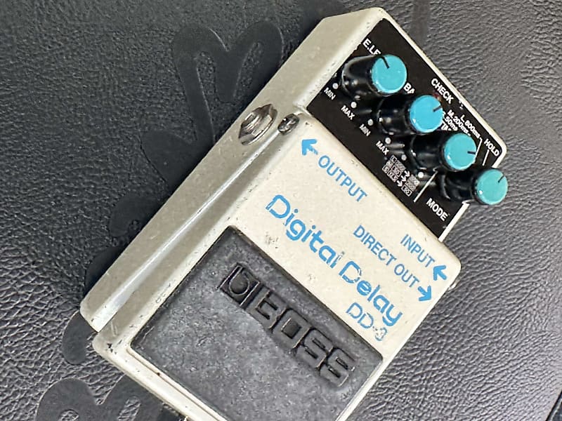 Boss DD-3 Digital Delay