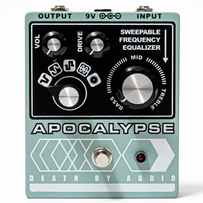 Death By Audio Apocalypse - Fuzz Guitar Effect Pedal - New image 1