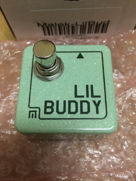 Malekko Lil' Buddy Expander Footswitch Pedal For Sneak Attack image 1