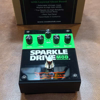 Voodoo Lab Sparkle Drive Overdrive Pedal | Reverb