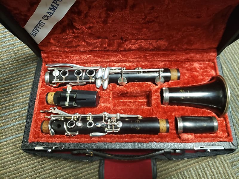 Buffet Crampon R13 Silver Clarinet Cork Overhaul B40 Lyre