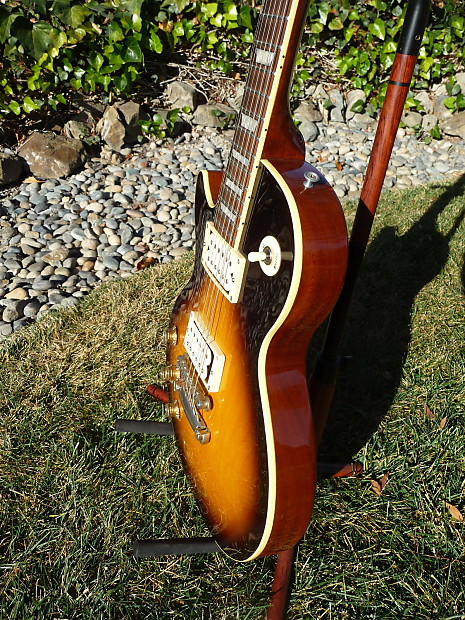 Orville by Gibson Les Paul Tobacco Burst Lefty, Left Handed