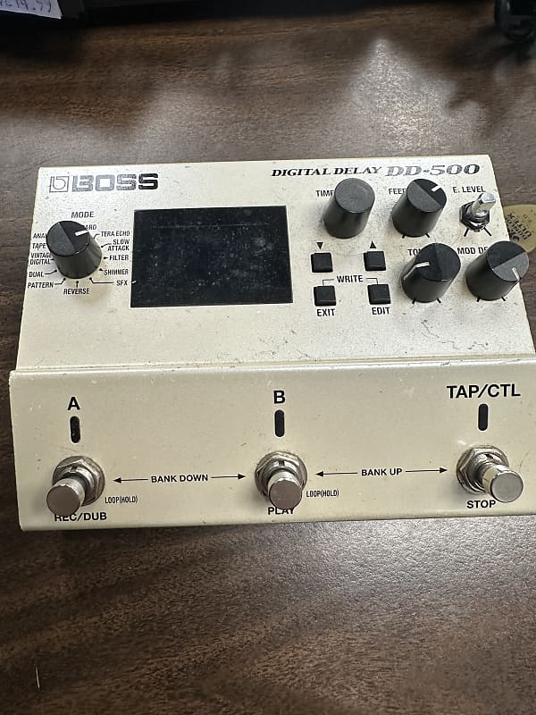 Boss DD-500 Delay