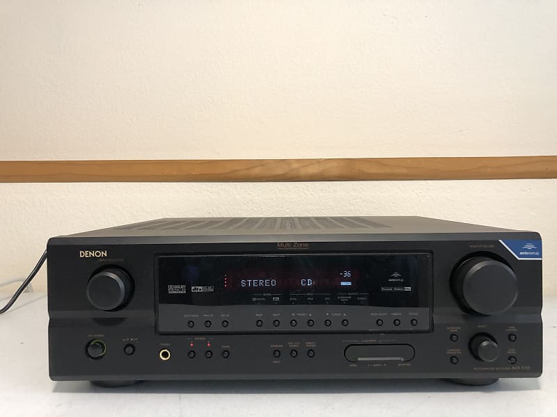 Denon AVR 1706 Multi Zone 7.1 770W outlet Home Theater Receiver Amplifier Vintage Audio