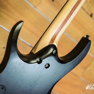 Elysian Guitars Espada® 6 string 2017  Black Satin image 4