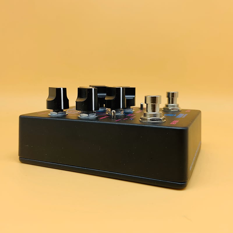 Keeley Caverns V2 Black Neon Limited Edition Custom Shop w