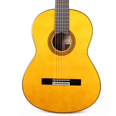 Yamaha GC32S European Spruce and Rosewood Classical Guitar Natural for sale