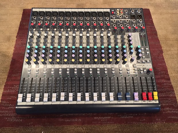 Soundcraft MFX12/2 12-Channel Mixer with Lexicon Effects image 1