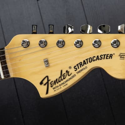 Fender Made in Japan Traditional Late 60s Stratocaster RW - 3