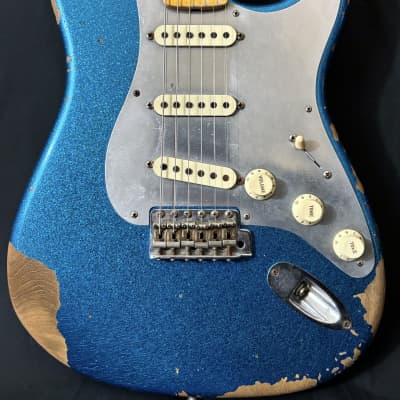 2016 Fender Custom Shop Limited Edition El Diablo Stratocaster Heavy Relic for sale