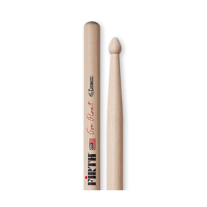 Vic Firth STF Corpsmaster Tom Float Signature Series Wood Tip Snare Drum Sticks image 1