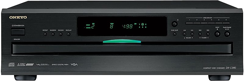 Onkyo DXC390 cd changer | Reverb