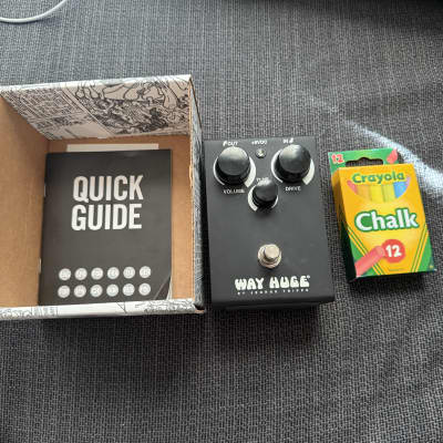 Reverb.com listing, price, conditions, and images for way-huge-saucy-box