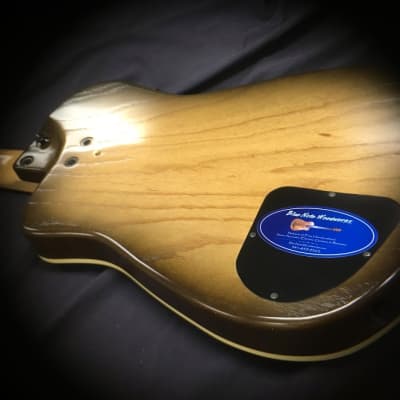 Blue Note Woodworks Acoustic Bass Guitar #412   (SEE VIDEO) image 10