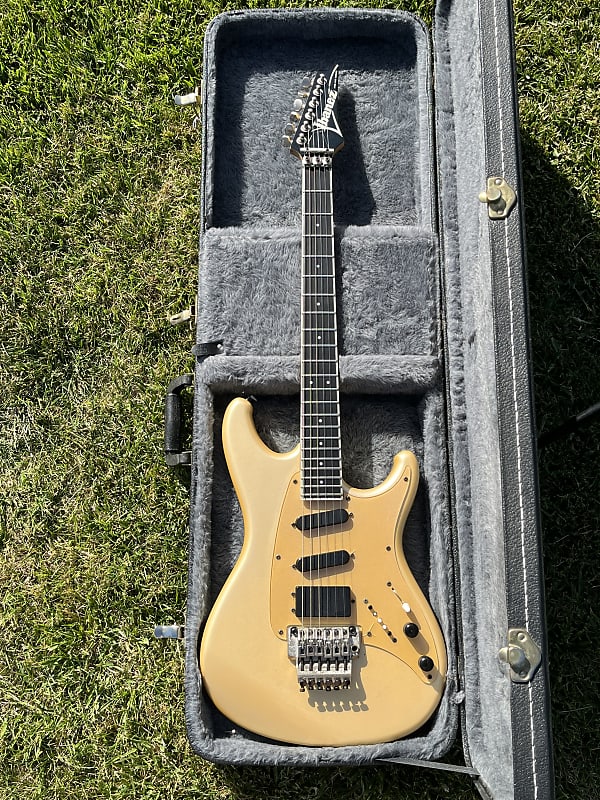 Ibanez Pro Line PL1770 Gold Reverb