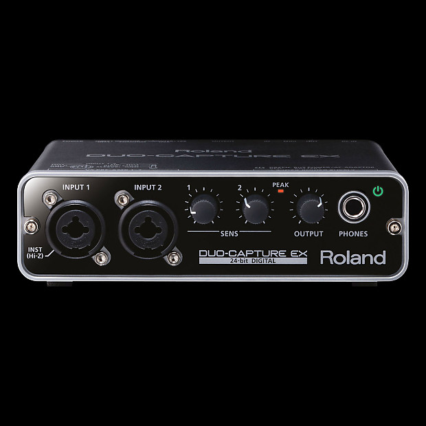 Roland UA-22 Duo-Capture EX USB Audio Interface image 1