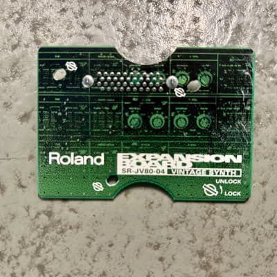 Roland SR-JV80-04 Vintage Synth