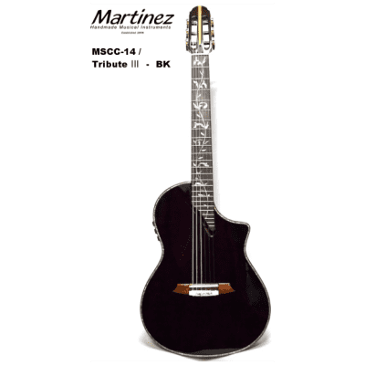 Martinez MSCC-14 / Tribute3-BK 2020 Black | Reverb