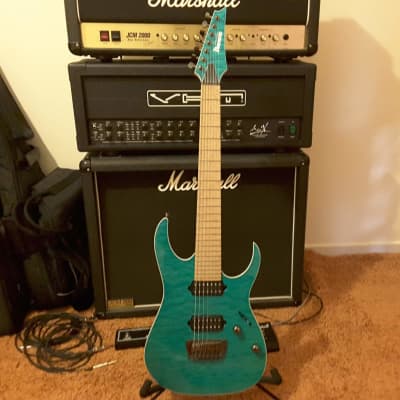 ジュンアシダ RG752MQS | Ibanez Wiki | Fandom