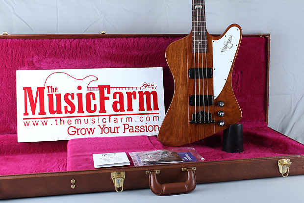 Gibson Thunderbird IV 2014 Electric Bass Guitar Walnut Made in USA image 1