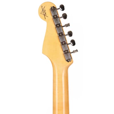 Fender Custom Shop NoNeck Stratocaster NOS Mystic Seafoam Music Zoo Exclusive image 5