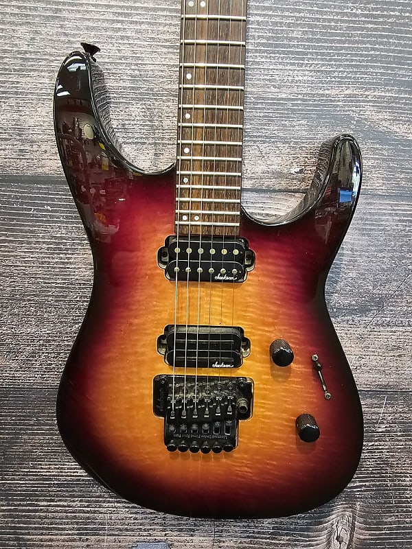 JACKSON ディンキー Amazon.com: Jackson Pro Series Dinky DK Modern HT7 MS 6