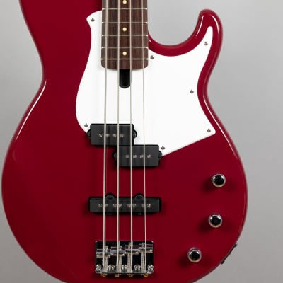 Yamaha BB234 4-String Bass Raspberry Red image 3