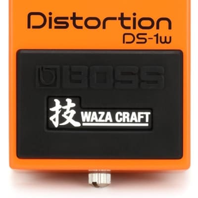 Boss DS-1W Distortion Waza Craft | Reverb