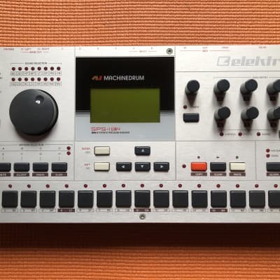 Elektron Machinedrum SPS-1UW+ MKII 2007 - 2010 - Silver image 2