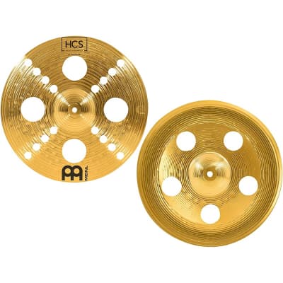 MEINL HCS Traditional Trash Stack Cymbal Pair 16 in. image 4
