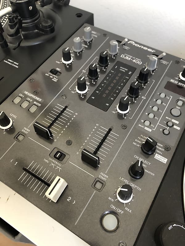 Pioneer DJM400 2 Channel Mixer Grey/Black | Reverb Finland