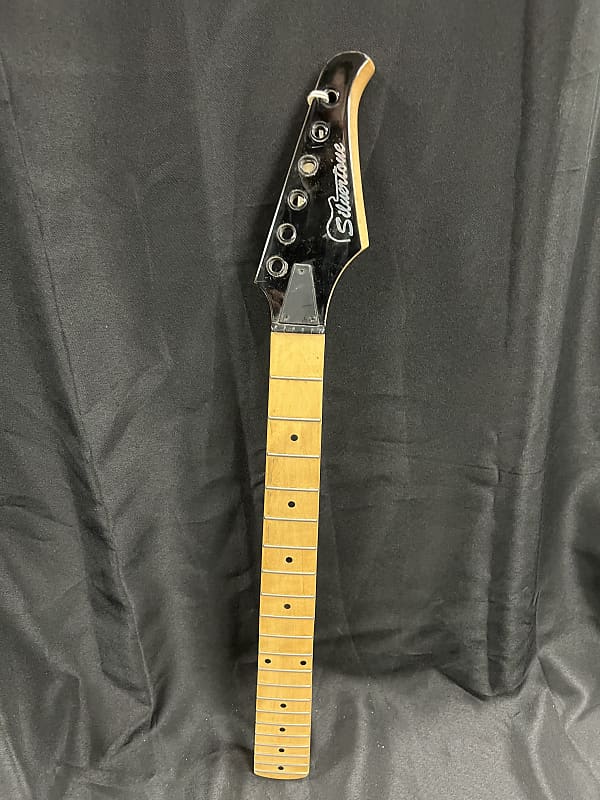 Silvertone Strat style neck -used- Project image 1