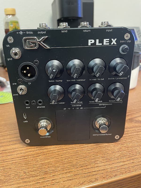 GK Amplification 2 LE Plex bass preamp 2020 Black Reverb