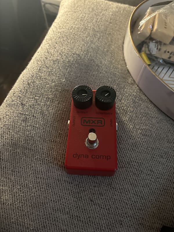 MXR CSP028 '76 Vintage Script Dyna Comp | Reverb