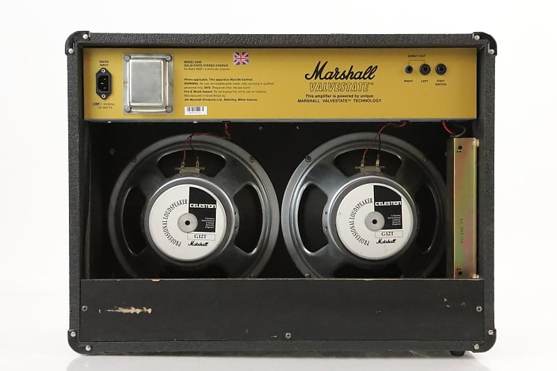 Marshall Valvestate S80 Stereo Chorus Model 8240 2-Channel 2 x 40-Watt 2x12" Stereo Guitar Combo image 2