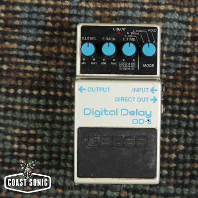 BOSS デジタルディレイ DD-3 Amazon.com: Boss DD-3 Digital Delay Pedal : Musical Instruments