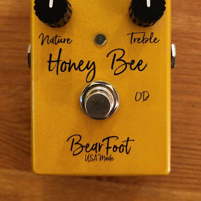 ギター Bearfoot Honey Bee OD backend=imagemagick;version=1;