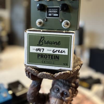 Reverb.com listing, price, conditions, and images for browne-amplification-protein-dual-overdrive