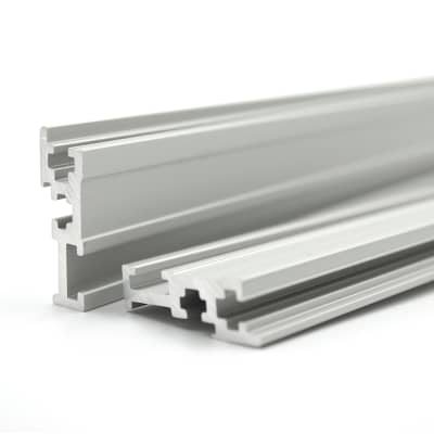 Eurorack Mounting Rails - 168HP (PAIR), DIY Eurorack Case Rails, Eurorack Case Hardware image 2