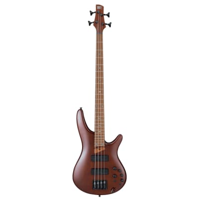 Ibanez SR500E 4-String Bass w/ Bartolini Pickups - Brown Mahogany image 2