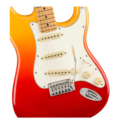 Fender Player Plus Stratocaster 6-String Electric Guitar (Right-Hand, Tequila Sunrise) image 3