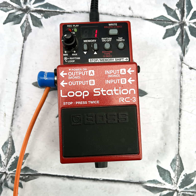Boss RC-3 Loop Station