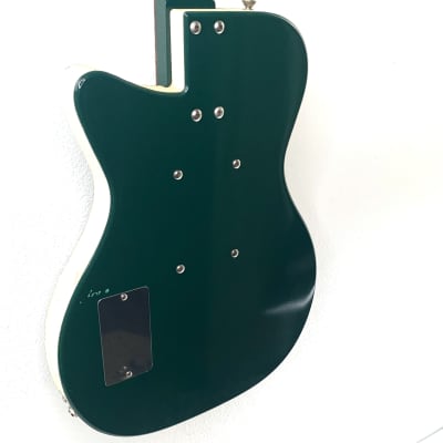 Jerry Jones Neptune 12 String 1998 - Rare Green image 7