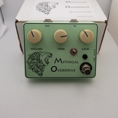 Reverb.com listing, price, conditions, and images for rimrock-effects-mythical-overdrive
