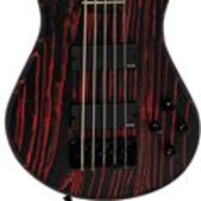 Spector NS Pulse 5 Bass Cinder Red for sale