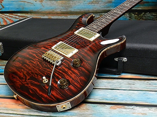 ロキPRS Korina Artist Killer Quilt PRS Limited Edition Killer Quilt Custom 24 - Custom 24 Black