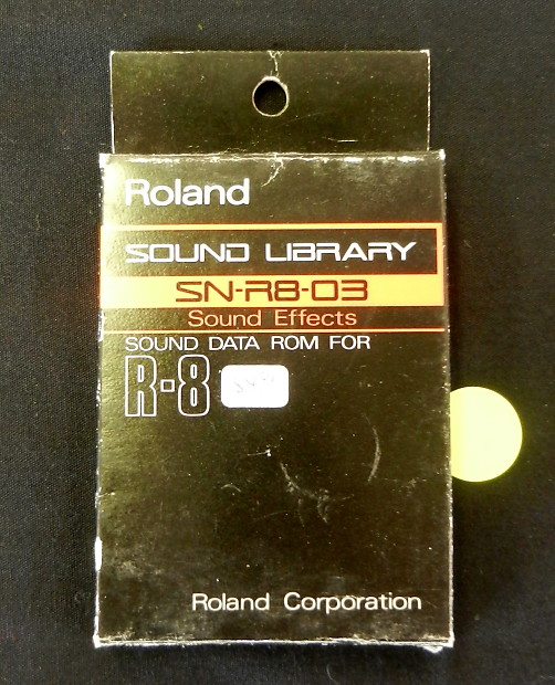 Roland SN-R8-03 1980's image 1