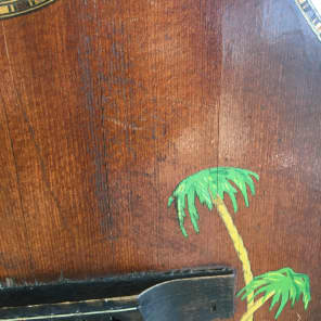 1930's Stromberg Voisinet Kay Parlor Guitar Project Spruce Top Mahogany Back & Sides Birch Neck image 6